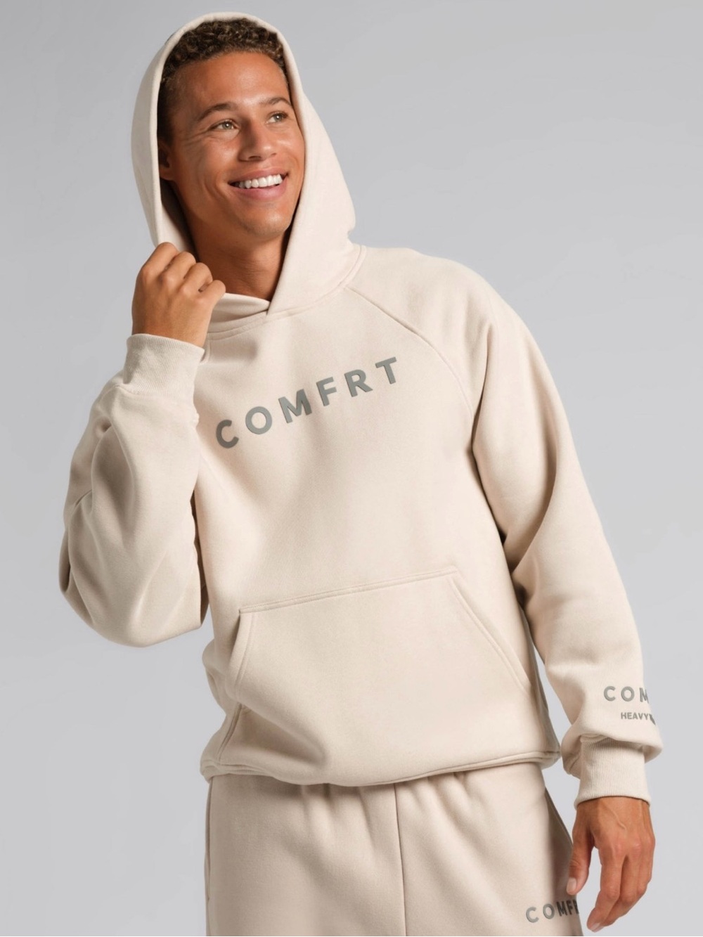 Comfrt Tranquil Logo Hoodie